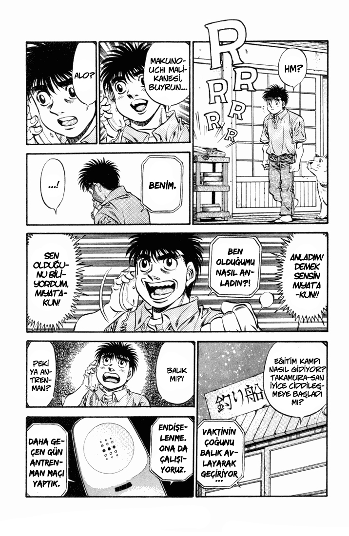 Read Hajime no Ippo Tr Manga Online