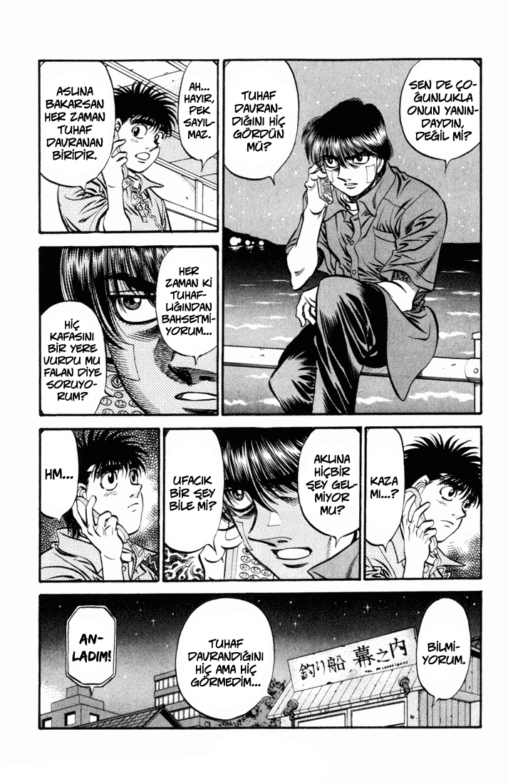 Read Hajime no Ippo Tr Manga Online