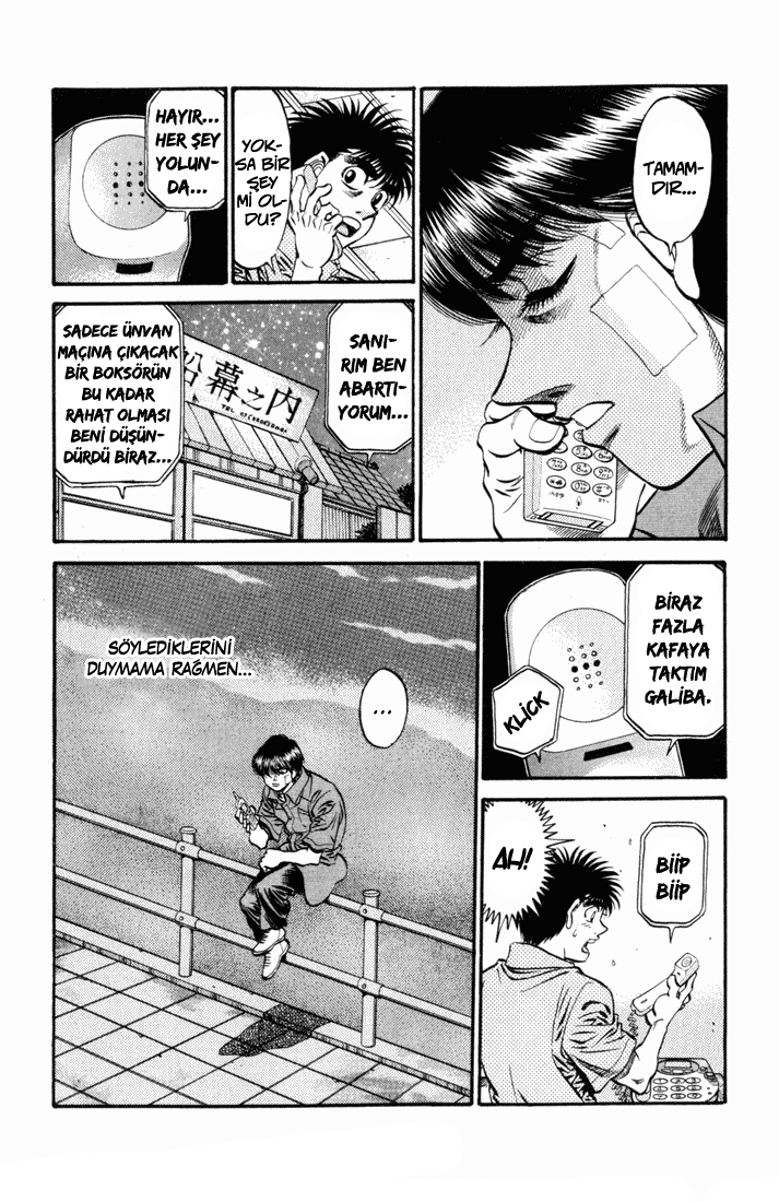 Read Hajime no Ippo Tr Manga Online