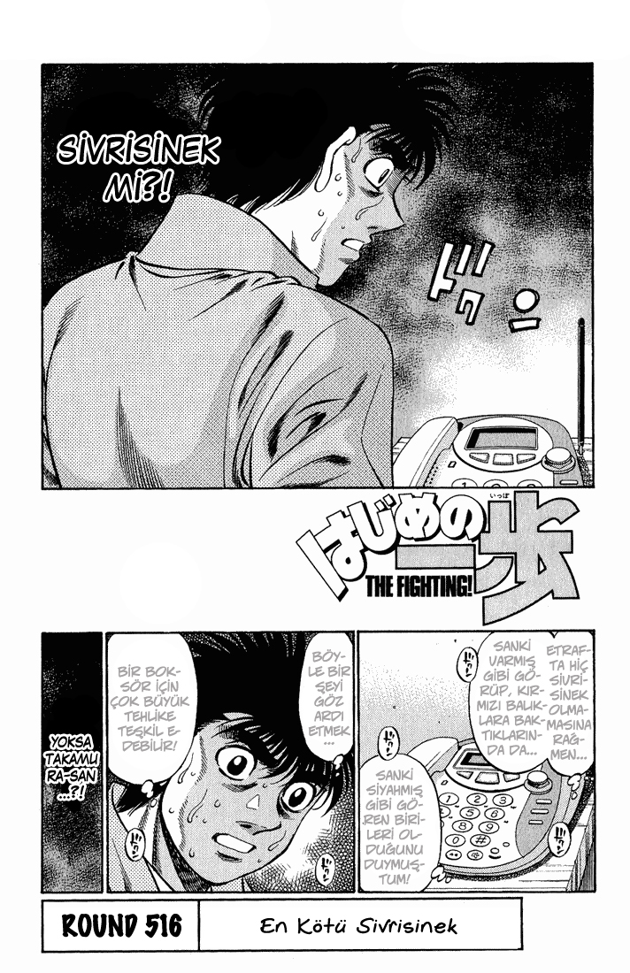 Read Hajime no Ippo Tr Manga Online