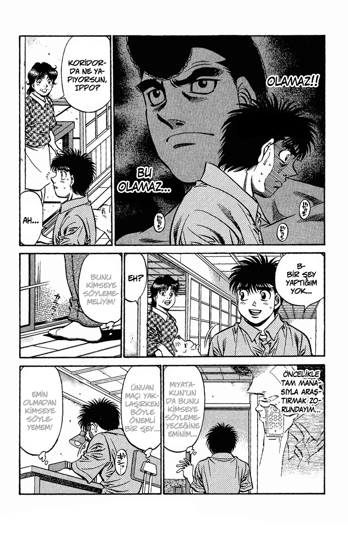 Read Hajime no Ippo Tr Manga Online