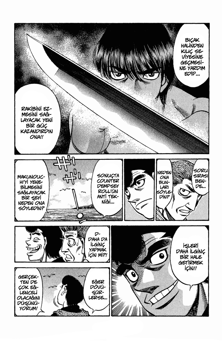 Read Hajime no Ippo Tr Manga Online