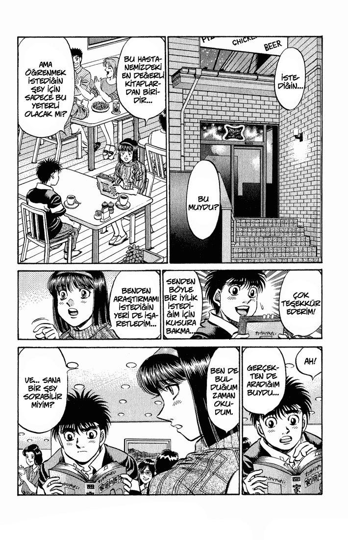 Read Hajime no Ippo Tr Manga Online