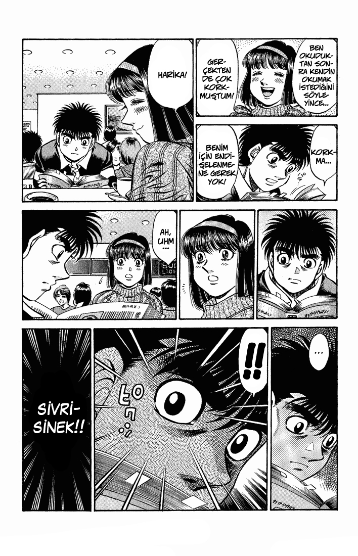 Read Hajime no Ippo Tr Manga Online