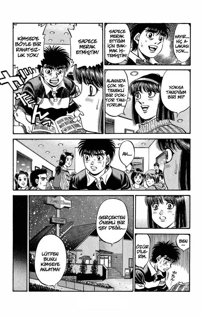 Read Hajime no Ippo Tr Manga Online