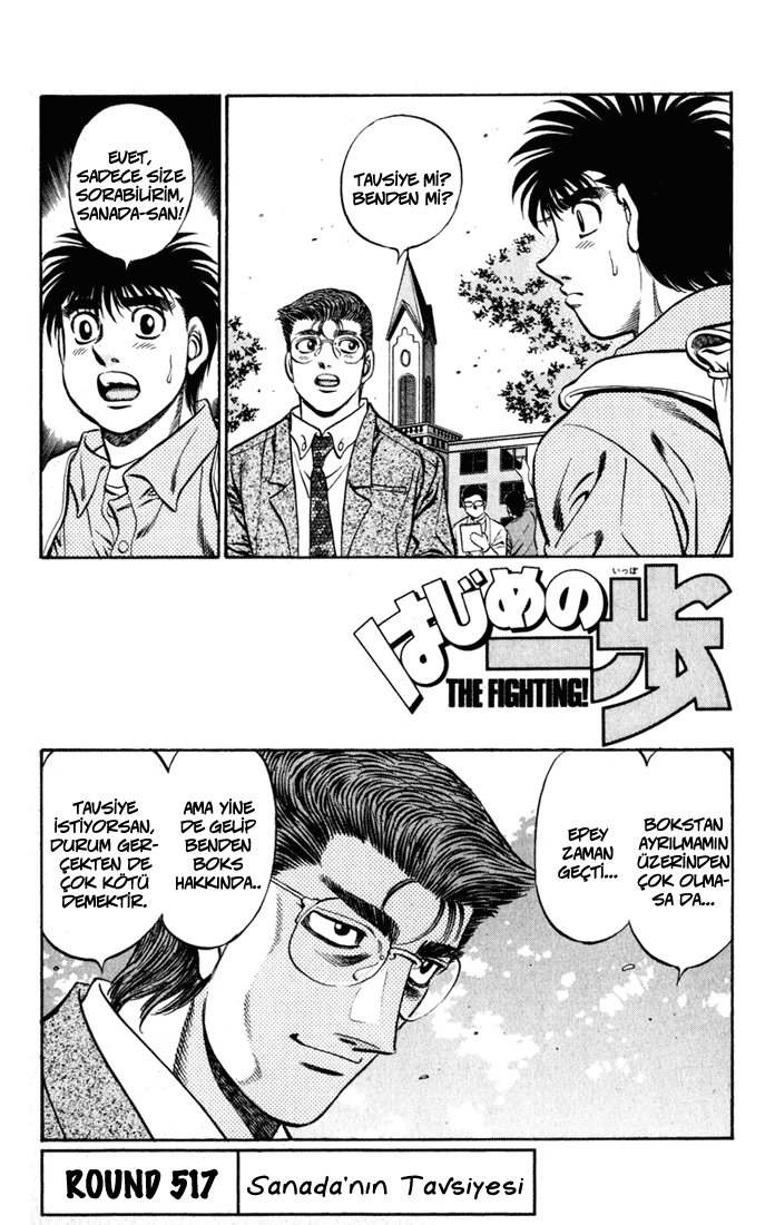 Read Hajime no Ippo Tr Manga Online