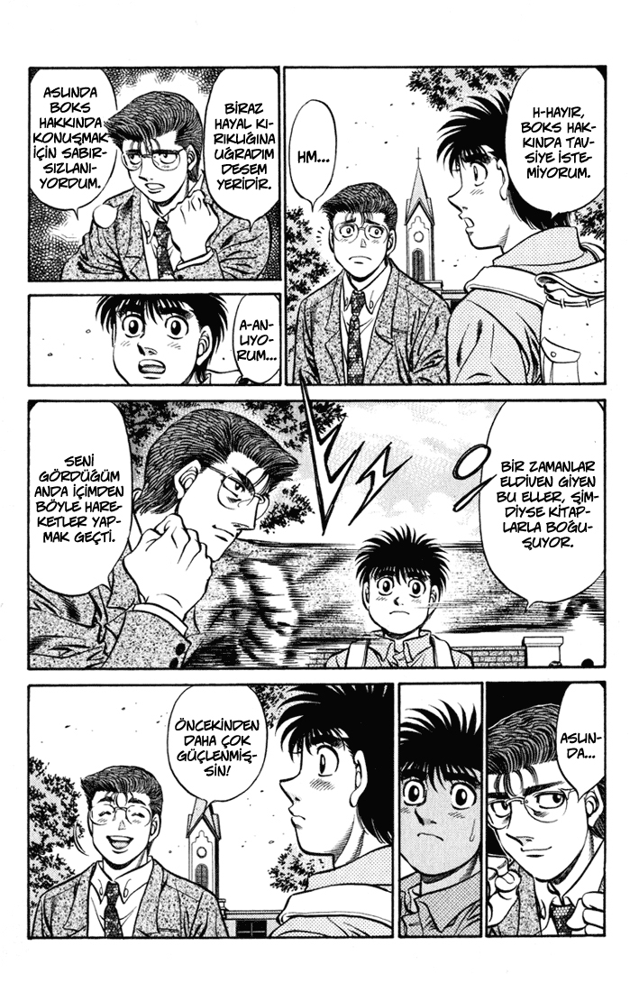 Read Hajime no Ippo Tr Manga Online