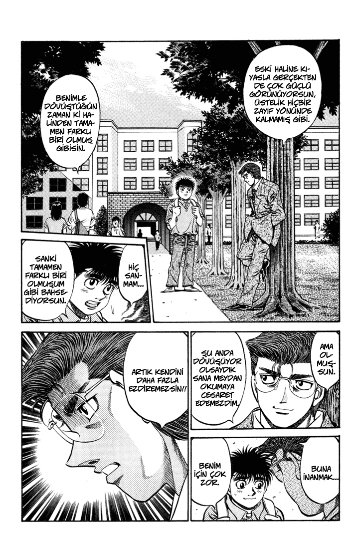 Read Hajime no Ippo Tr Manga Online