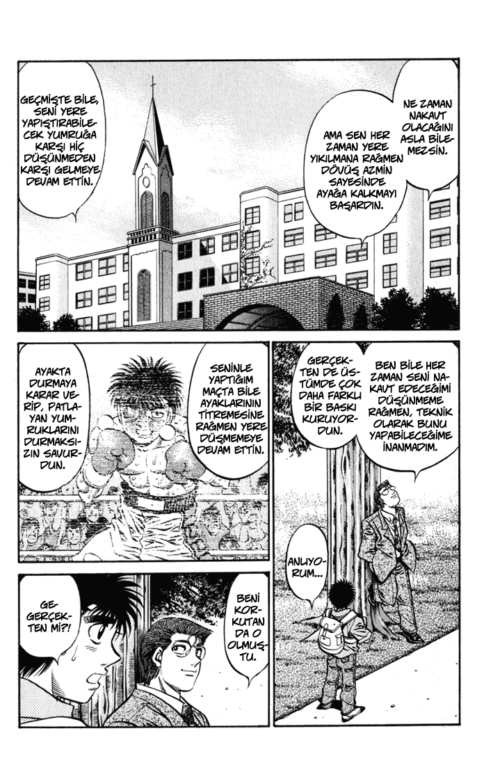 Read Hajime no Ippo Tr Manga Online