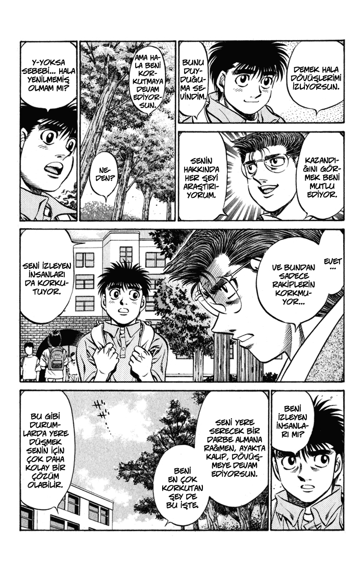 Read Hajime no Ippo Tr Manga Online