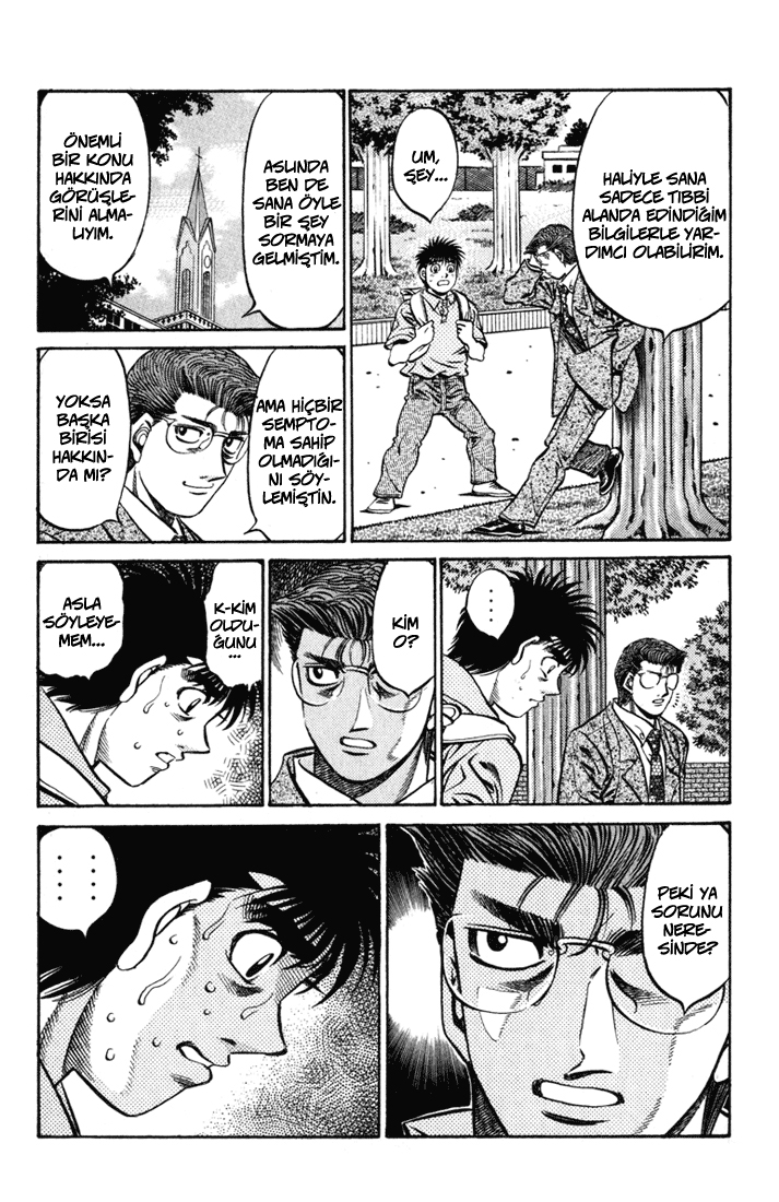 Read Hajime no Ippo Tr Manga Online