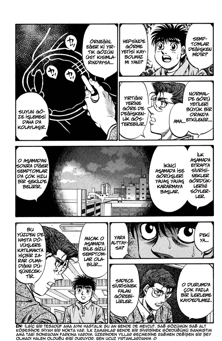 Read Hajime no Ippo Tr Manga Online