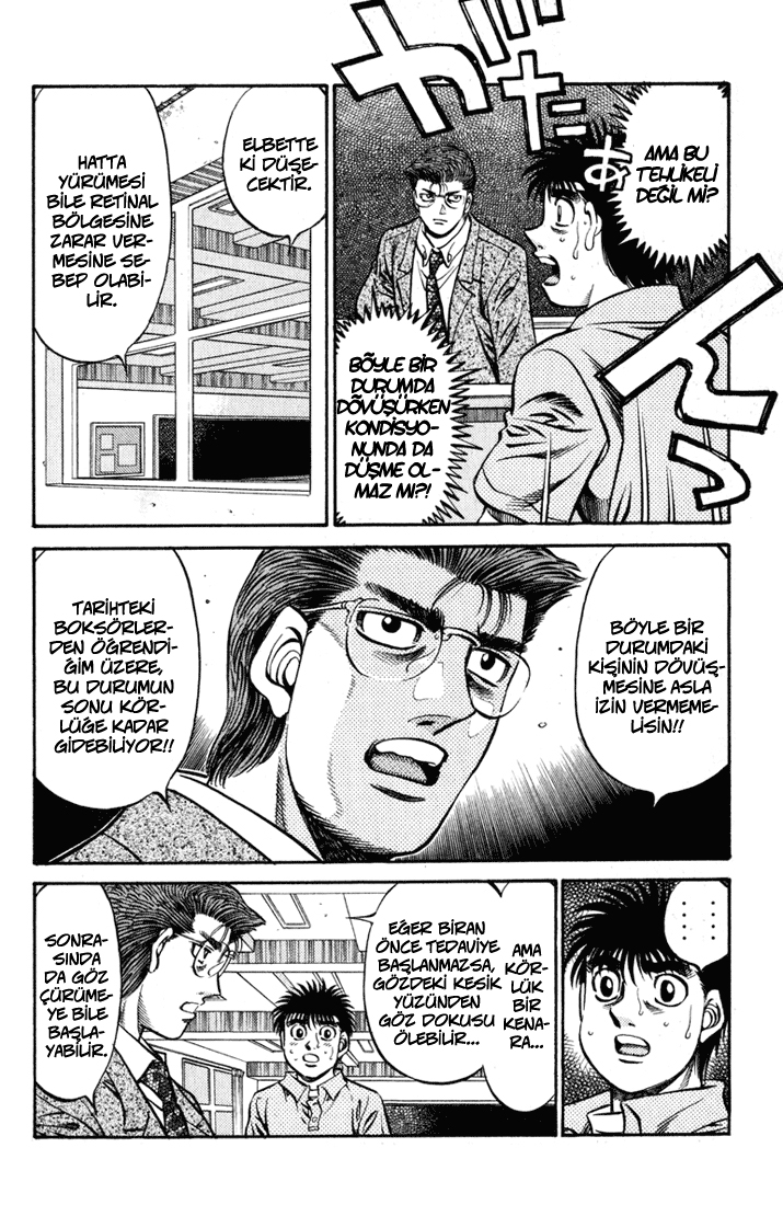 Read Hajime no Ippo Tr Manga Online