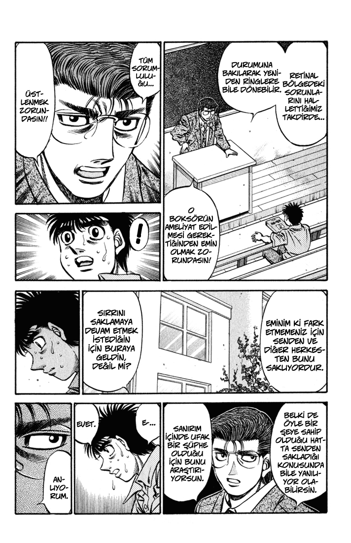 Read Hajime no Ippo Tr Manga Online
