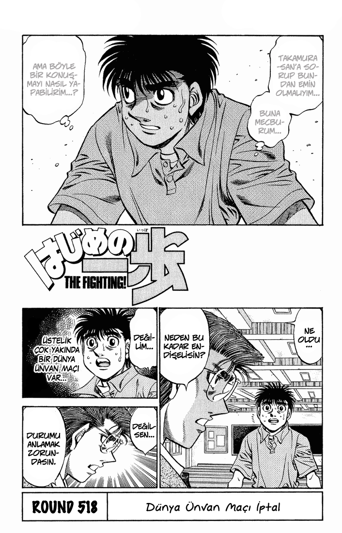 Read Hajime no Ippo Tr Manga Online