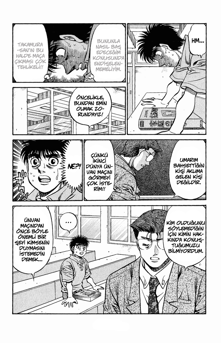 Read Hajime no Ippo Tr Manga Online