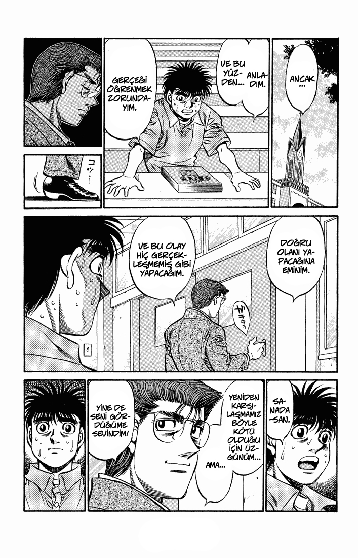 Read Hajime no Ippo Tr Manga Online