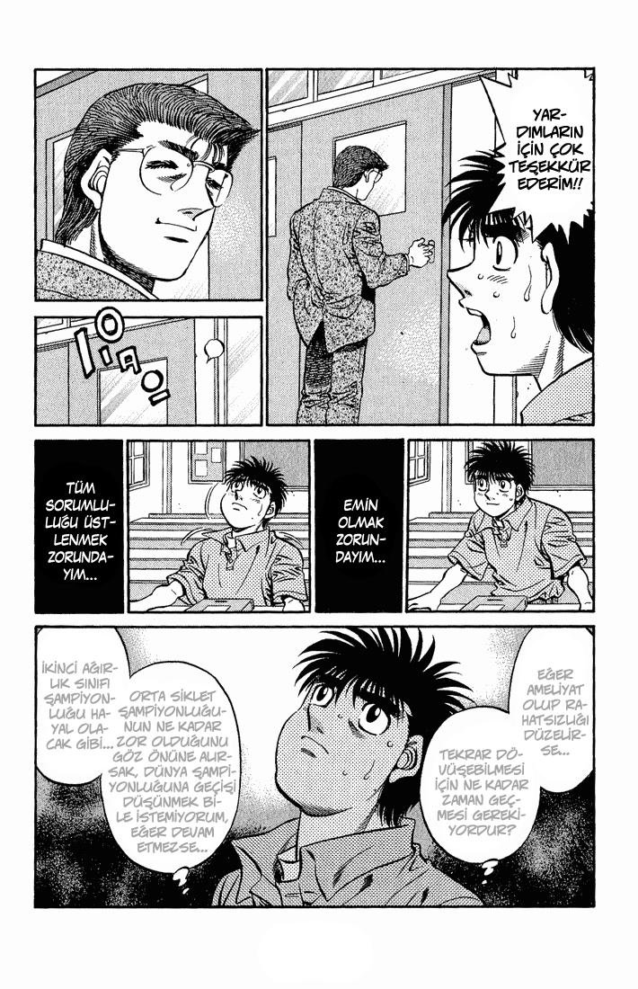 Read Hajime no Ippo Tr Manga Online