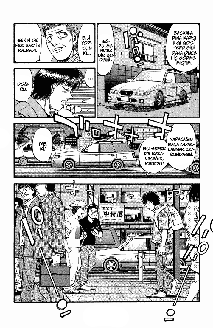 Read Hajime no Ippo Tr Manga Online