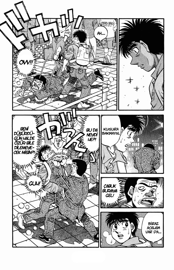 Read Hajime no Ippo Tr Manga Online