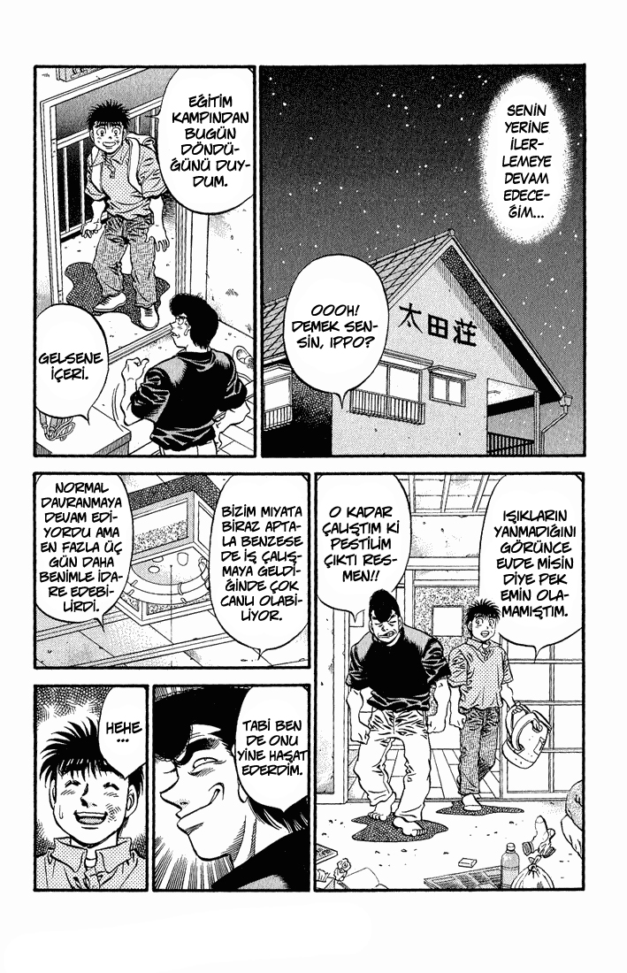 Read Hajime no Ippo Tr Manga Online