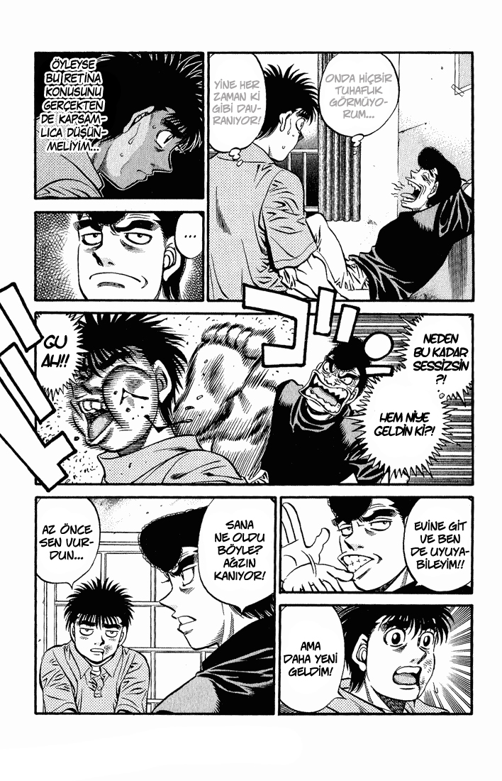 Read Hajime no Ippo Tr Manga Online