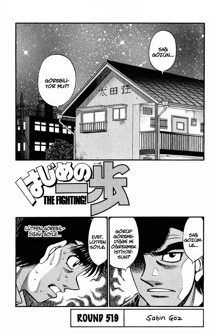 Read Hajime no Ippo Tr Manga Online