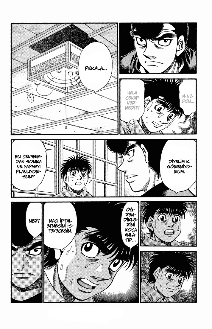 Read Hajime no Ippo Tr Manga Online