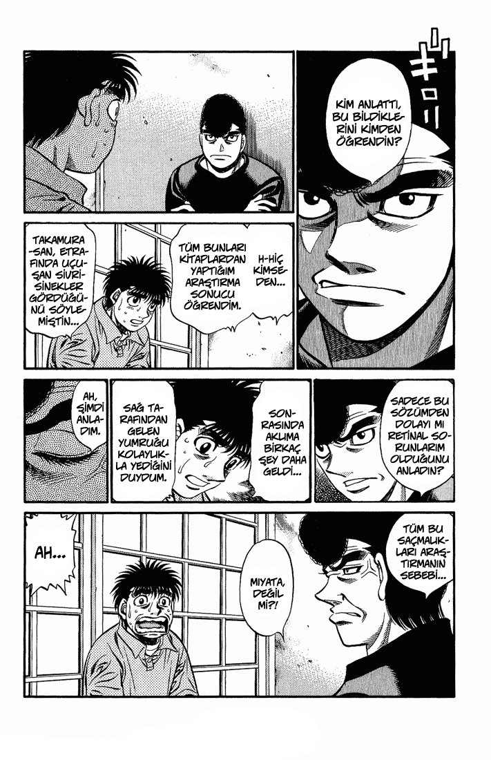 Read Hajime no Ippo Tr Manga Online