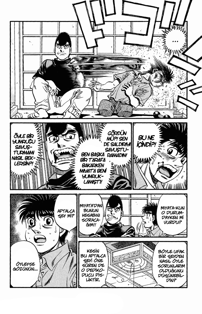 Read Hajime no Ippo Tr Manga Online
