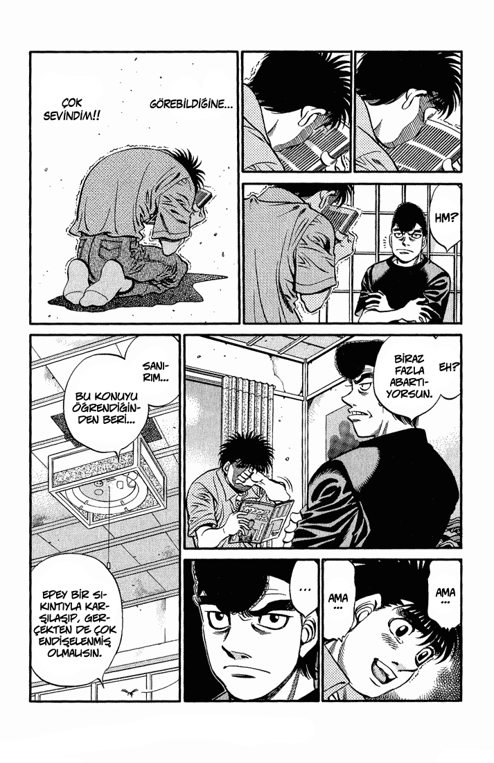 Read Hajime no Ippo Tr Manga Online