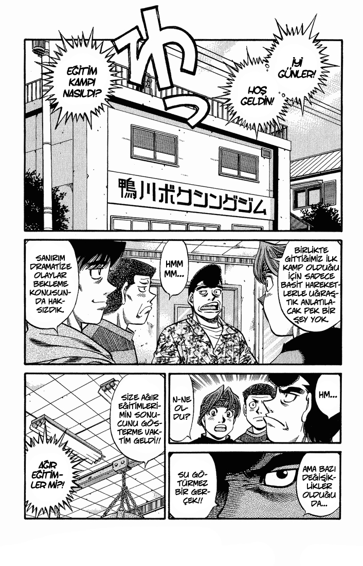 Read Hajime no Ippo Tr Manga Online