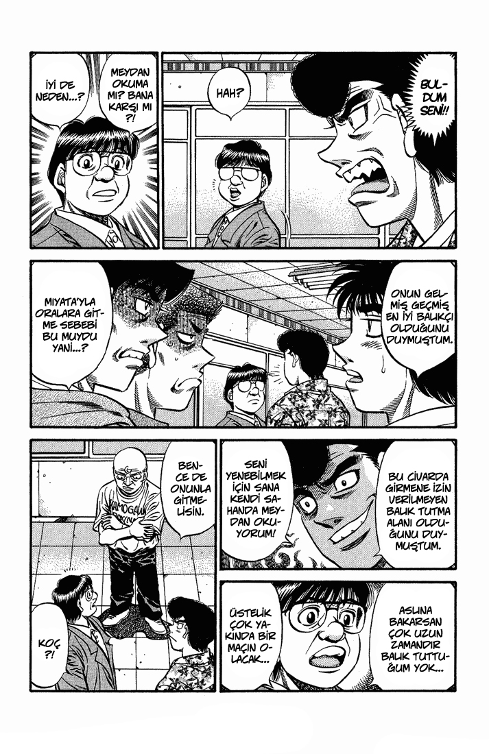 Read Hajime no Ippo Tr Manga Online