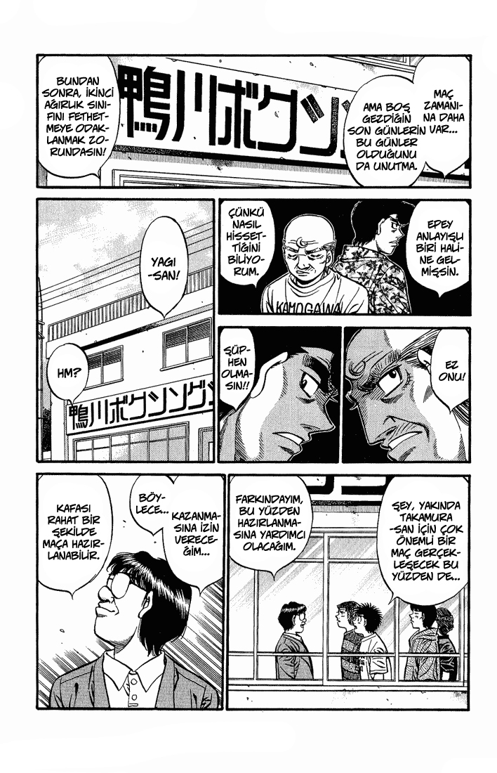 Read Hajime no Ippo Tr Manga Online
