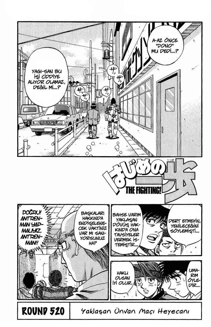 Read Hajime no Ippo Tr Manga Online
