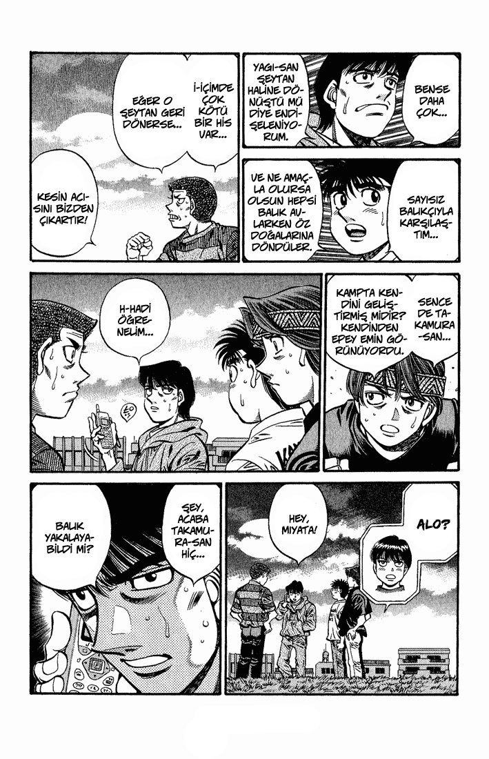 Read Hajime no Ippo Tr Manga Online