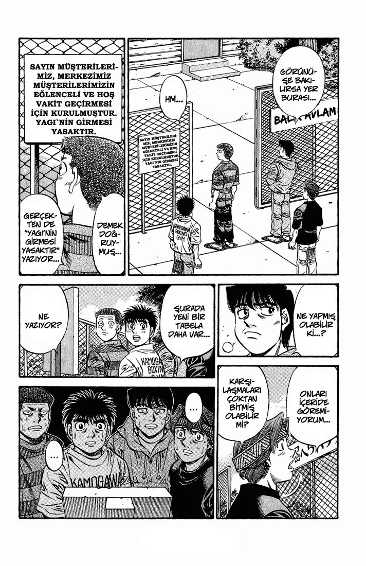 Read Hajime no Ippo Tr Manga Online