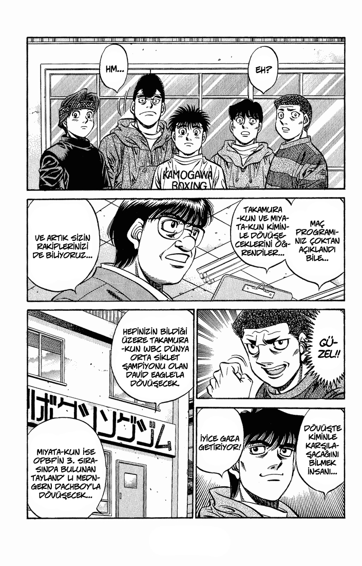 Read Hajime no Ippo Tr Manga Online