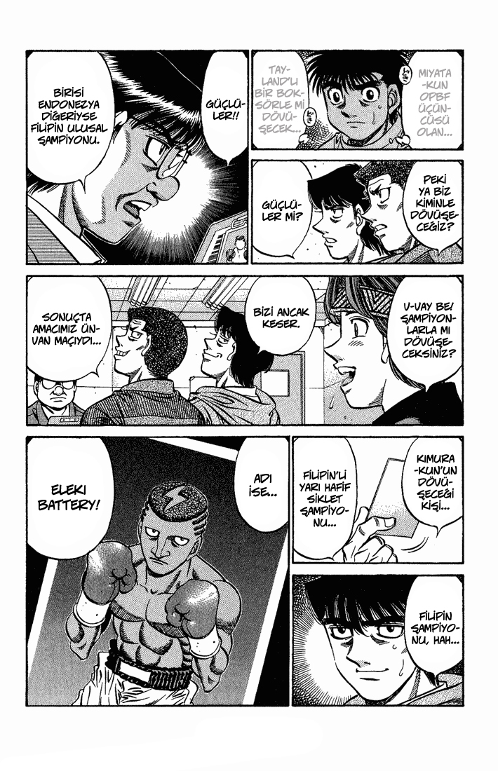Read Hajime no Ippo Tr Manga Online