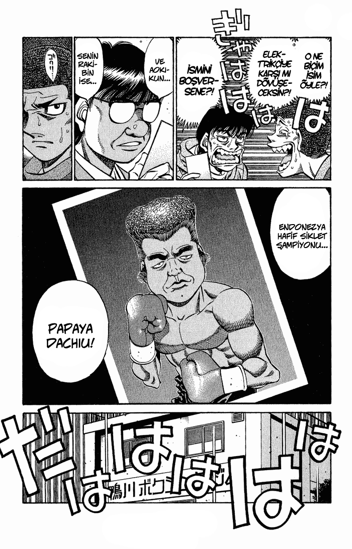 Read Hajime no Ippo Tr Manga Online
