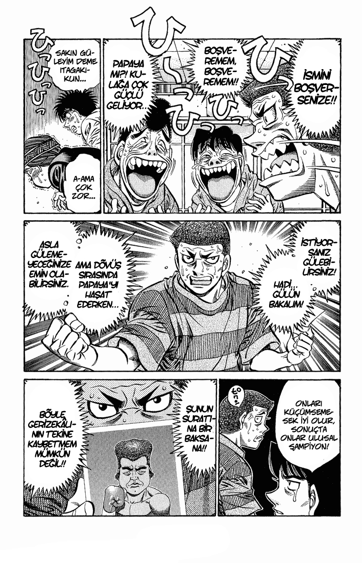 Read Hajime no Ippo Tr Manga Online