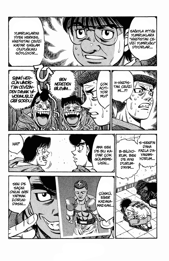 Read Hajime no Ippo Tr Manga Online