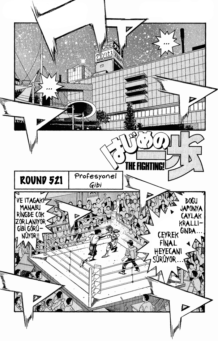 Read Hajime no Ippo Tr Manga Online
