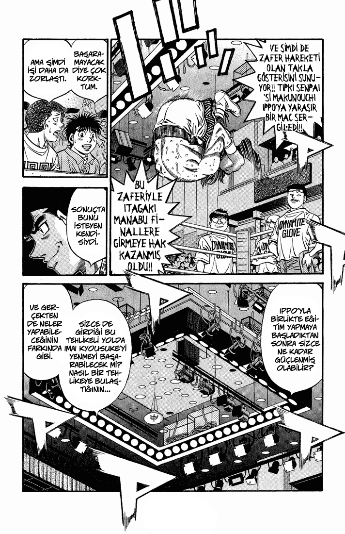 Read Hajime no Ippo Tr Manga Online