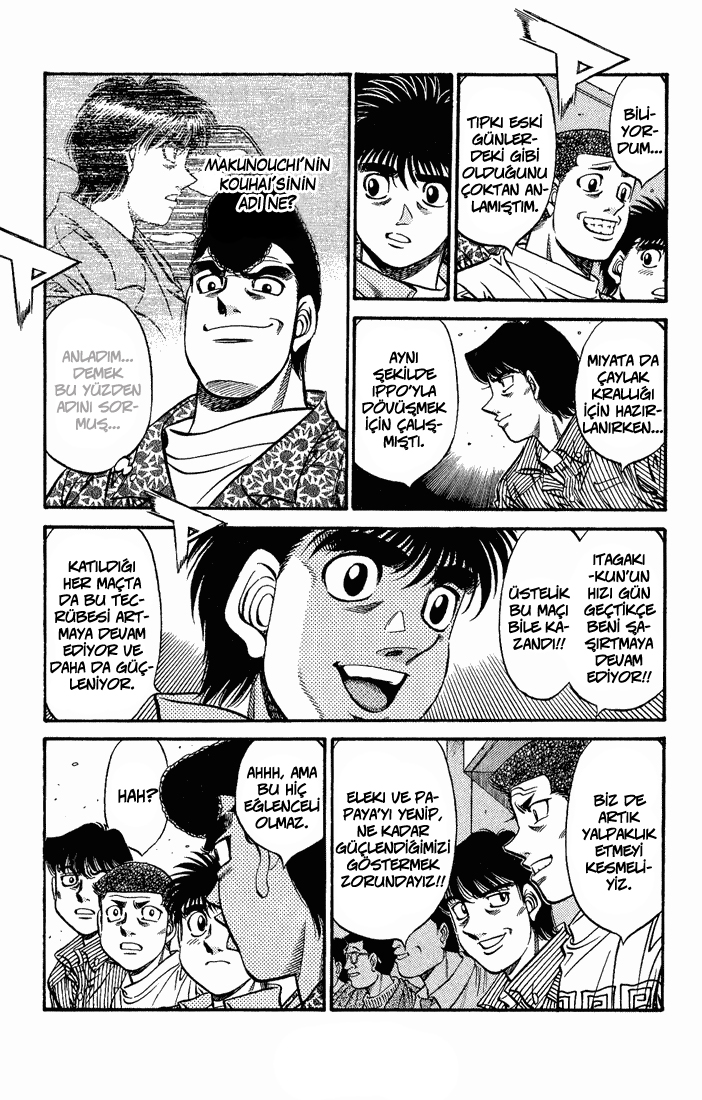 Read Hajime no Ippo Tr Manga Online