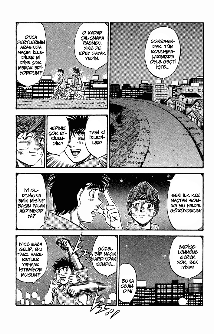 Read Hajime no Ippo Tr Manga Online