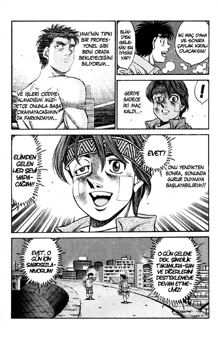 Read Hajime no Ippo Tr Manga Online