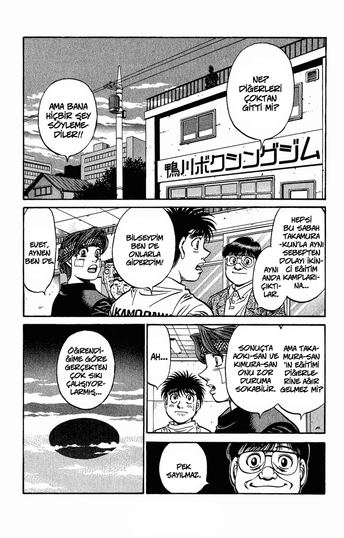 Read Hajime no Ippo Tr Manga Online