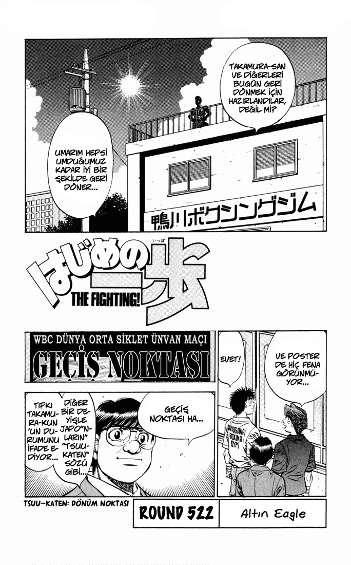 Read Hajime no Ippo Tr Manga Online