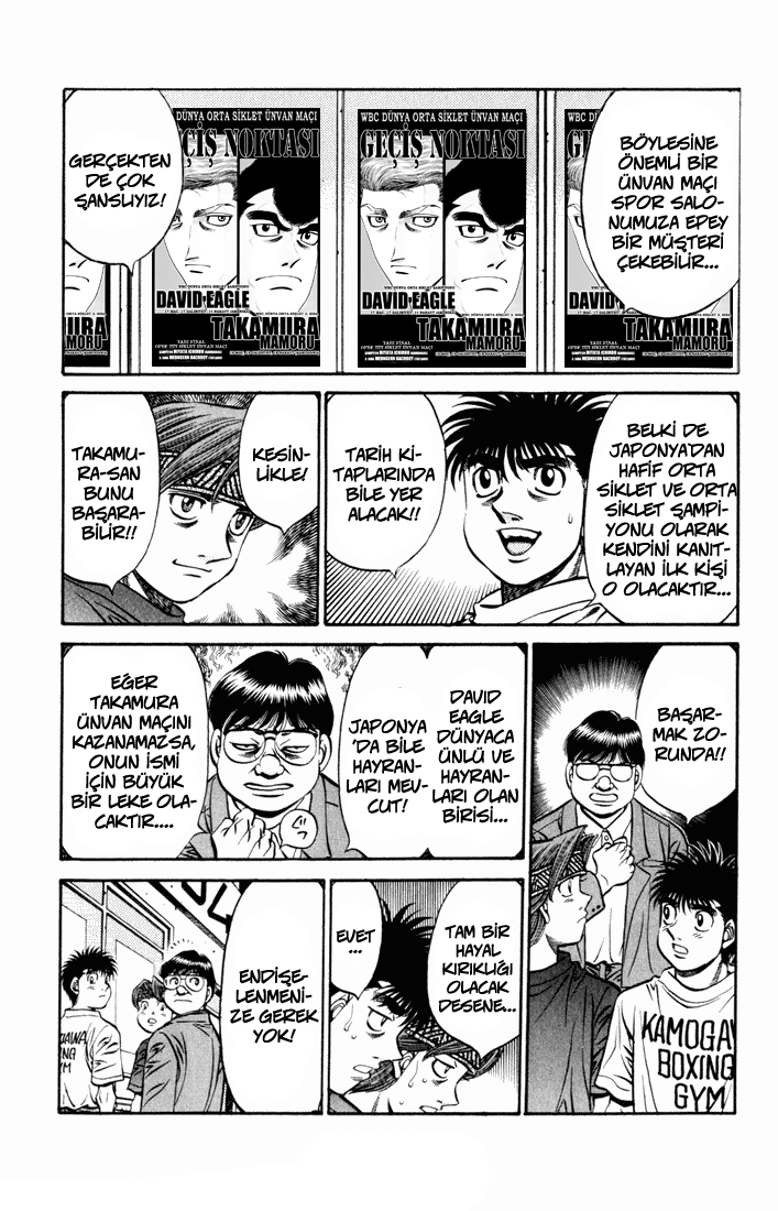 Read Hajime no Ippo Tr Manga Online